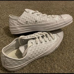 Converse Chuck 70 Low Blank Canvas NY Candy Dots W